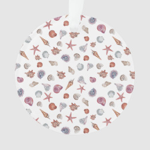 Composition de série de aquarelle sous-marine Desi