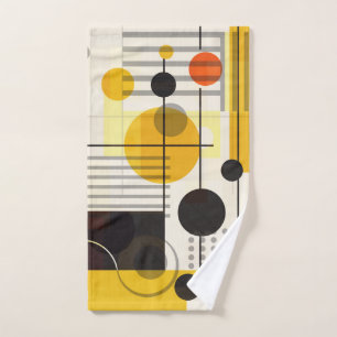 Composition des formes géométriques colorées