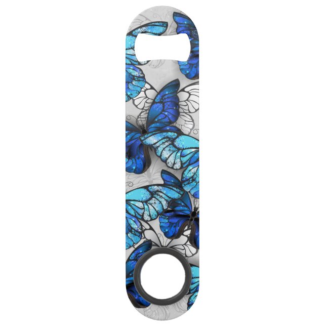 Composition des White and Blue Butterflies (Devant)