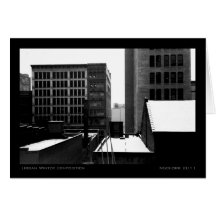 Composition en hiver urbain