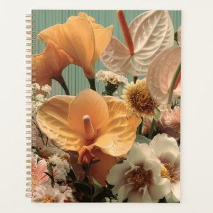 Composition florale d'anthurium et de fleurs tropi