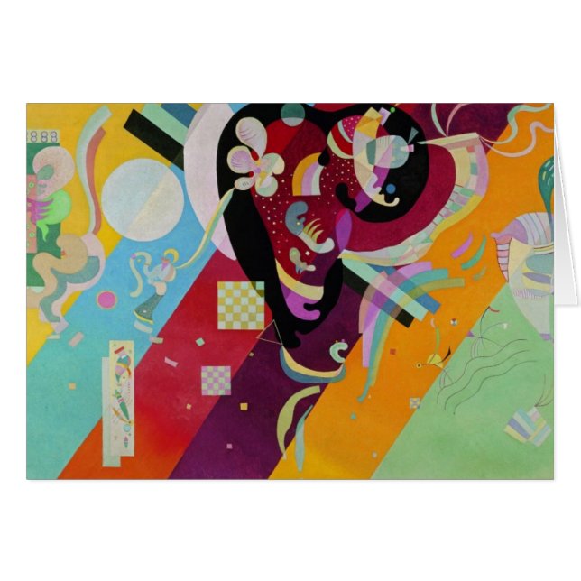 Composition IX (Devant horizontal)