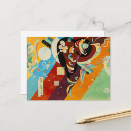 Composition IX, Wassily Kandinsky Postkarte