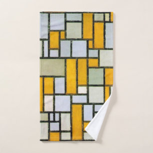 Composition Jaune et gris, Mondrian