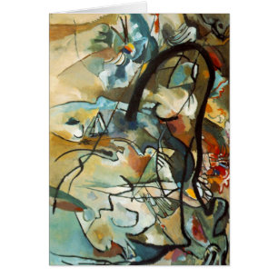 Composition Kandinsky V Peinture Abstraite