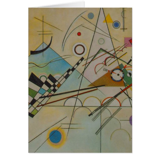 Composition Kandinsky VIII (Devant)