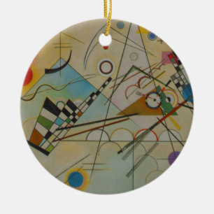 Composition Kandinsky VIII Ornement en céramique c