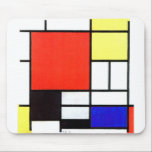 Composition , Mondriaan Mousepad<br><div class="desc">私はPiet Mondriaanが好きな人のためにこの製品を作りました。</div>