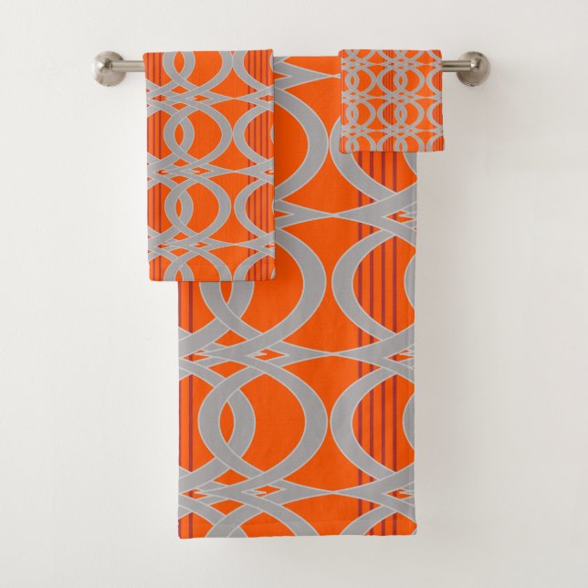composition orange badhandtuch set (Insitu)