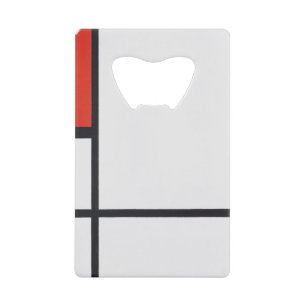 Composition par piet mondrian