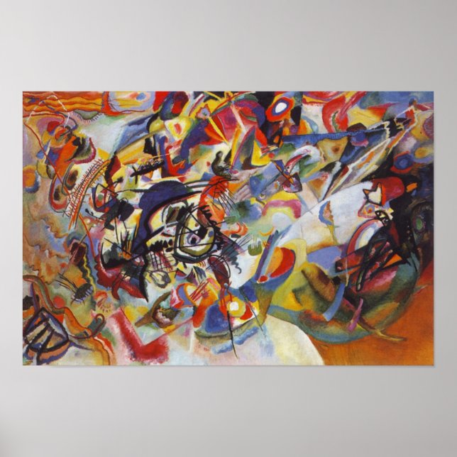 Composition VII Poster (Vorne)