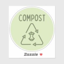 Compost Bin Label