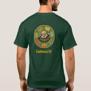 Compost Black Gold Bio, Nachhaltiger Bauernhof Gar T-Shirt