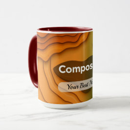 Compost Cycle Mug Custom Tasse