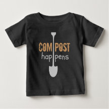 Compost Happens Mulch Spaß Shovel