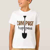 Compost Happens Mulch Spaß Shovel