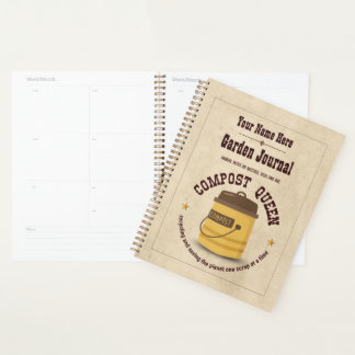 Compost Queen Planner Planer