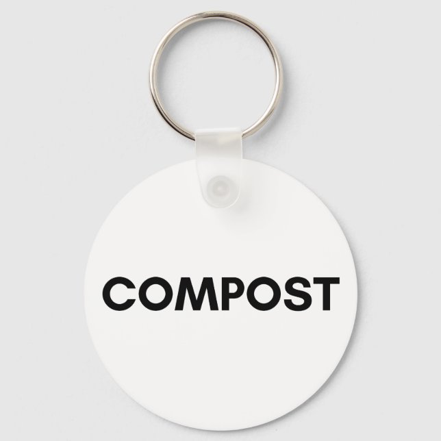 compost schlüsselanhänger (Vorderseite)