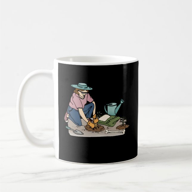 Compost the Reiche isst den reichen sozialistische Kaffeetasse (Links)