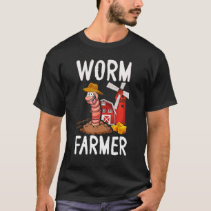 Compost Worm Bauer Expert Composter Wo T-Shirt