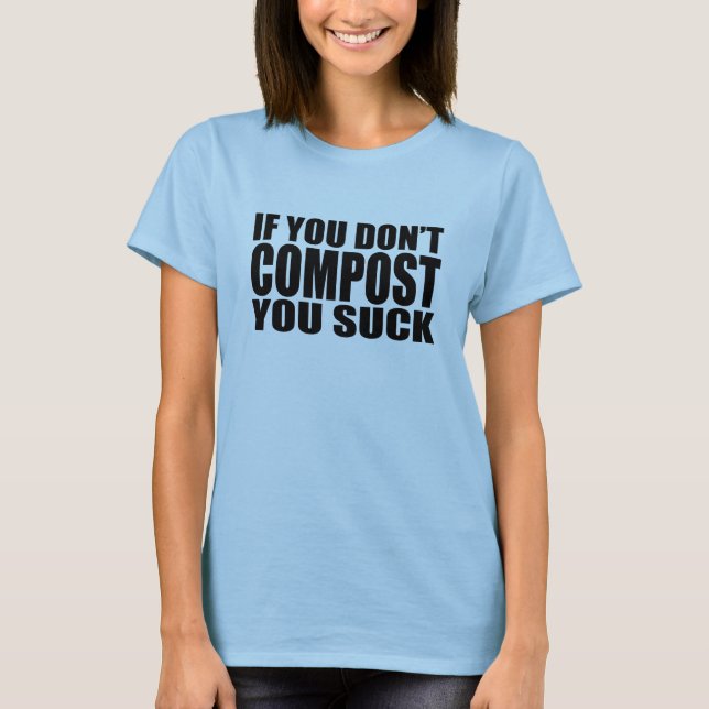Composter T-Shirt (Vorderseite)