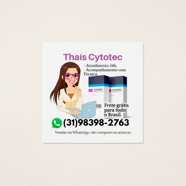 Comprar Cytotec Misoprostol Rapo (Devant)