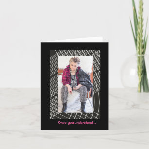 Comprendre la pizza, comprendre la carte de voeux 