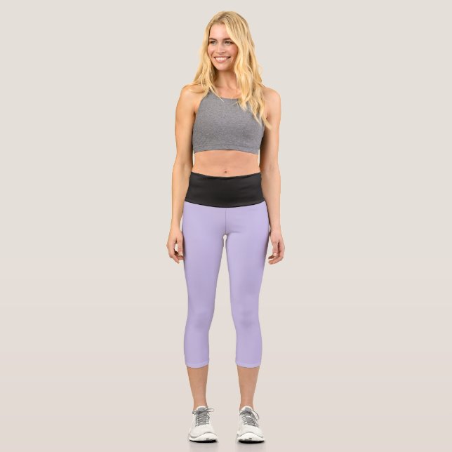 Compression Fit Capri Leggings (Recto)