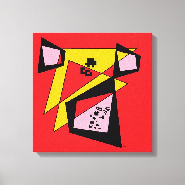 Compro-Misers Leinwanddruck (Vorderseite)