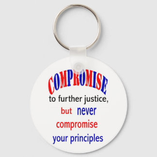Compromise Keychain Schlüsselanhänger