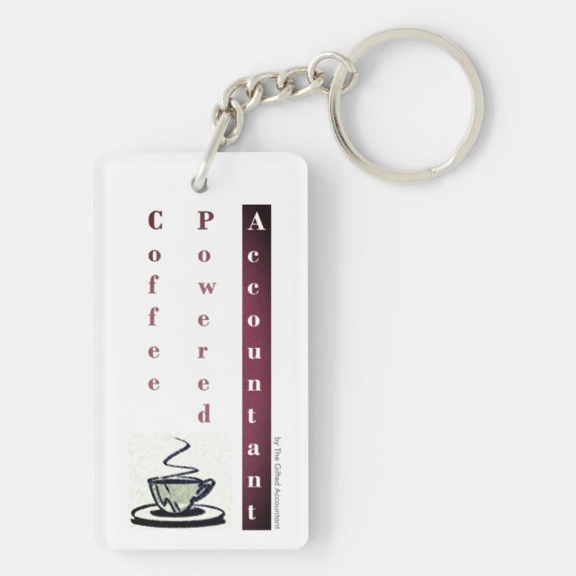 "Comptable à café" (Dos)