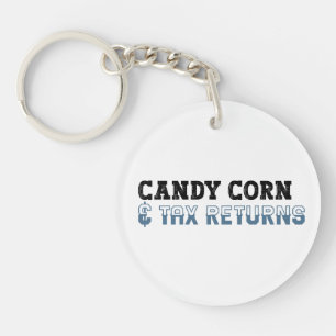Comptable amusant Halloween - Corn de bonbons