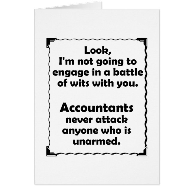 Comptable de joute d'esprit (Devant)