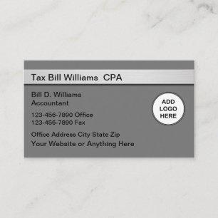 Comptable fiscal Cartes de visite CPA