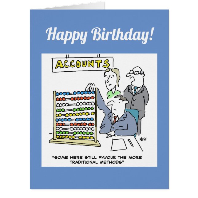 Comptable utilisant un abacus au travail (Devant)