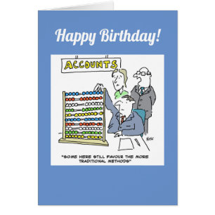 Comptable utilisant un abacus au travail