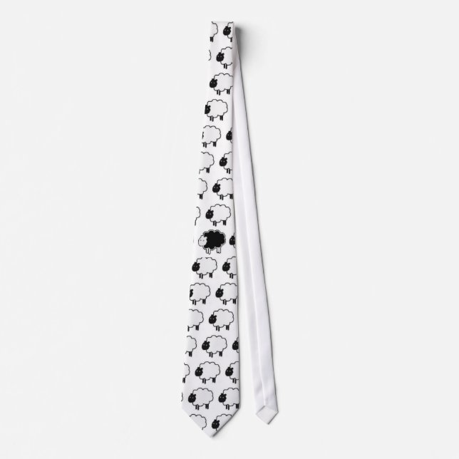 Compte de la cravate de moutons (Devant)