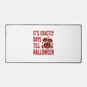Compteur de Halloween Citrouilles Cimetière Horreu
