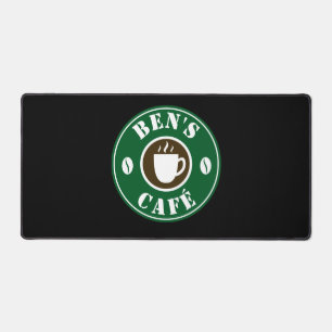 Compteur personnalisé avec logo de tasse à café et