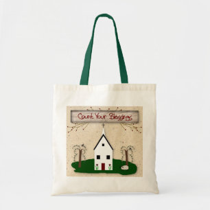 Comptez vos bénédictions Sacs de l'église