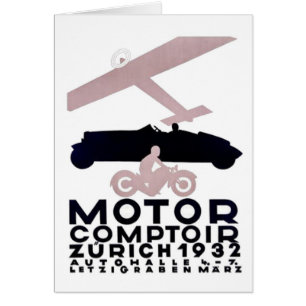 Comptoir automobile de Zurich 1932