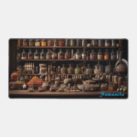 Comptoir de comptoir d'épices personnalisé