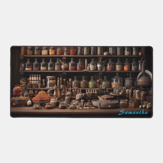 Comptoir de comptoir d'épices personnalisé (Recto)