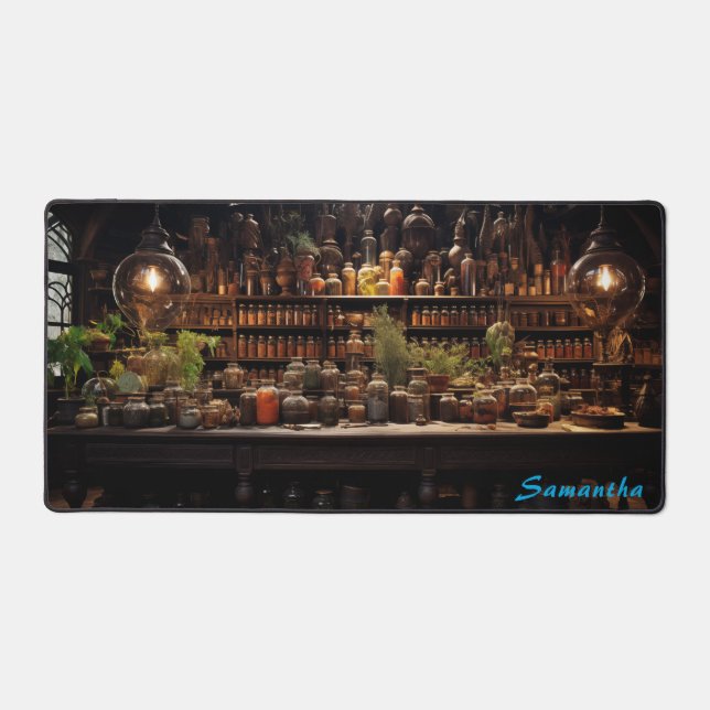 Comptoir de comptoir d'épices personnalisé (Recto)