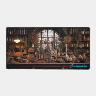 Comptoir de comptoir d'épices personnalisé