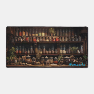 Comptoir de comptoir d'épices personnalisé