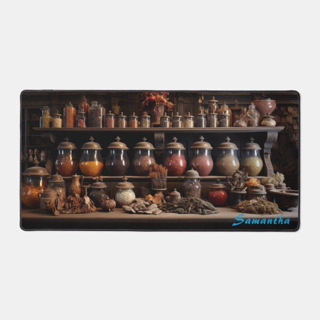Comptoir de comptoir d'épices personnalisé (Recto)