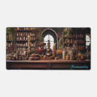 Comptoir de comptoir d'épices personnalisé