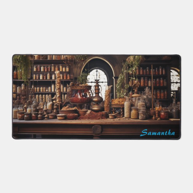 Comptoir de comptoir d'épices personnalisé (Recto)