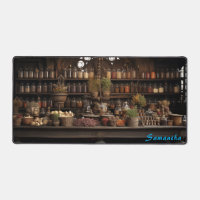 Comptoir de comptoir d'épices personnalisé